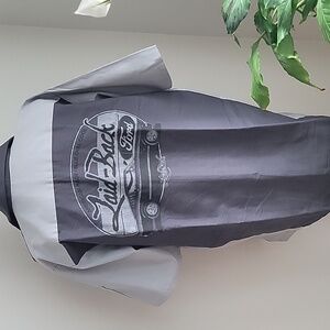 Red Kap Mustang Mechanic Work Shirt